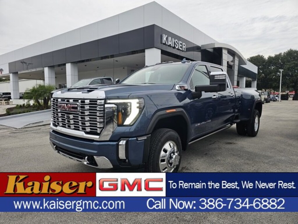 New 2026 GMC Sierra 3500 HD Denali DRW Truck