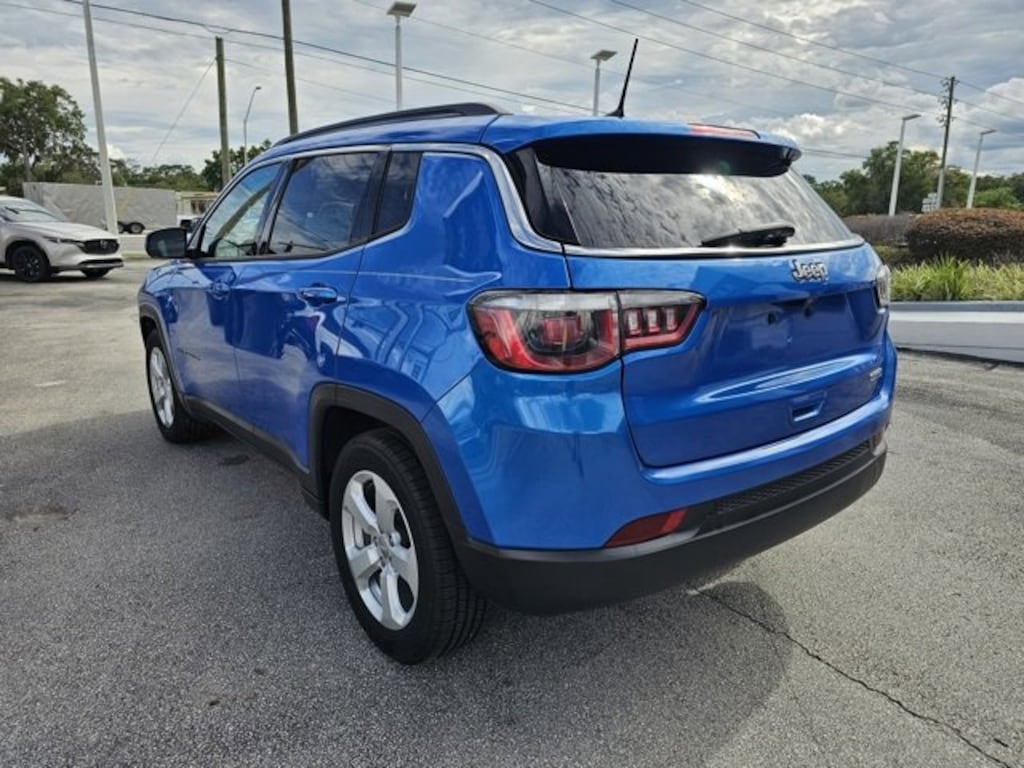 Used 2020 Jeep Compass Latitude SUV