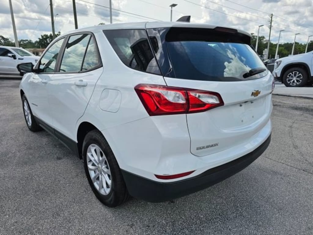 Certified 2021 Chevrolet Equinox LS SUV