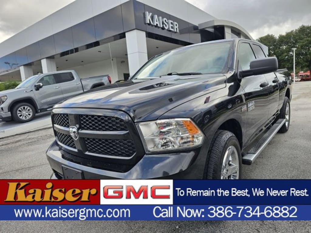 Used 2017 Ram 1500 Express Truck Quad Cab