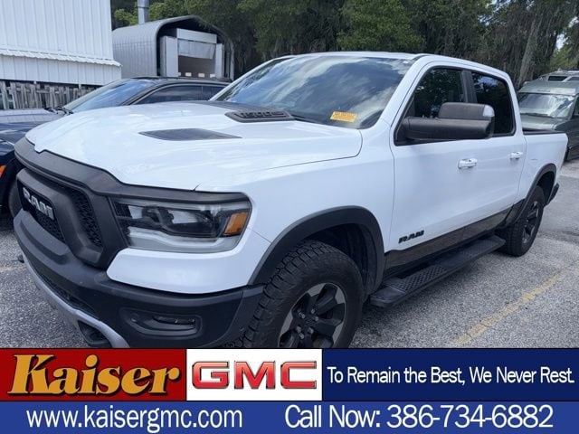 2019 RAM 1500 Rebel 4x4 Crew Cab 5'7's photo