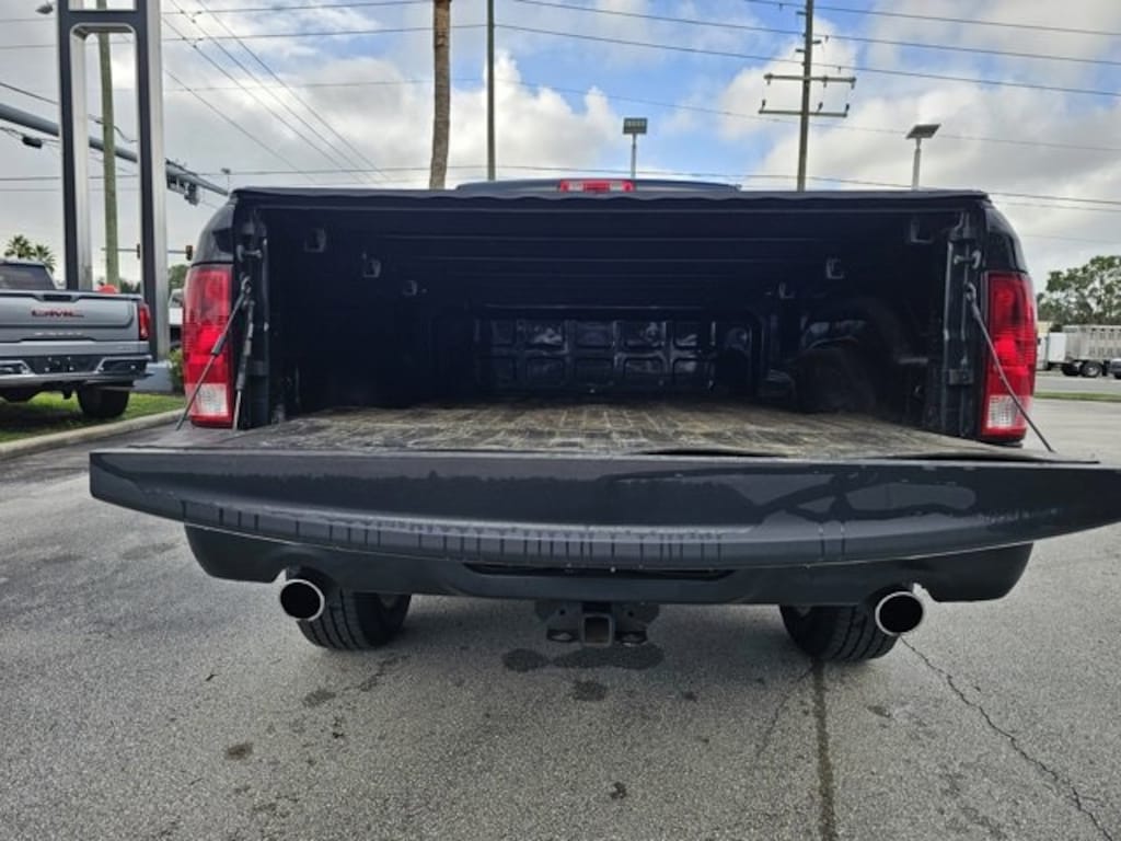 Used 2017 Ram 1500 Express Truck Quad Cab