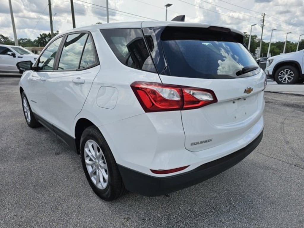 Certified 2021 Chevrolet Equinox LS SUV