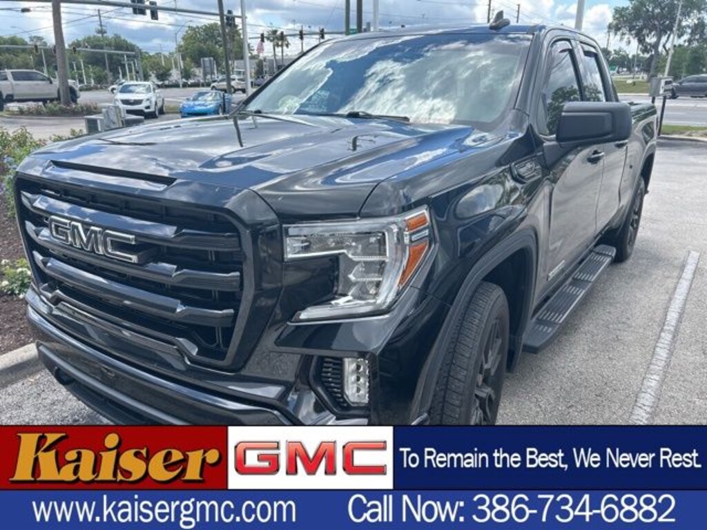 Used 2020 GMC Sierra 1500 Elevation Truck Double Cab