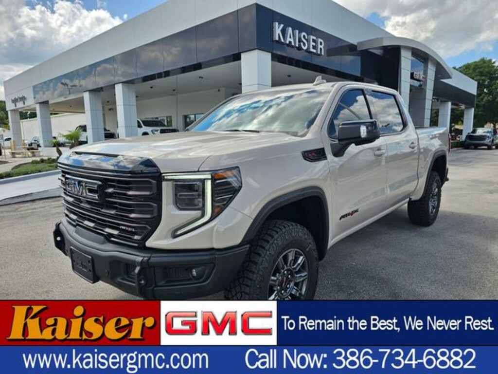 New 2026 GMC Sierra 1500 AT4X Truck Crew Cab