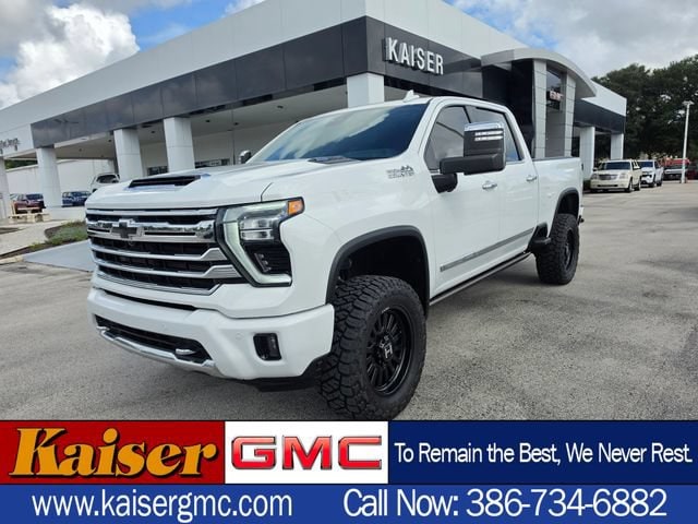 2024 Chevrolet Silverado 2500HD
