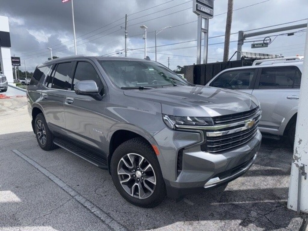 Used 2021 Chevrolet Tahoe LT SUV
