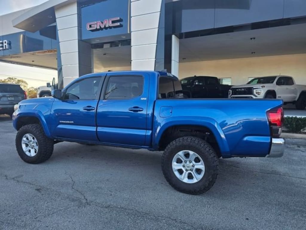 Used 2018 Toyota Tacoma SR Truck Double Cab