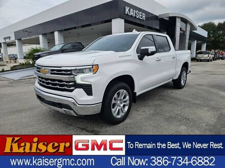 2025 Chevrolet Silverado 1500 LTZ Truck