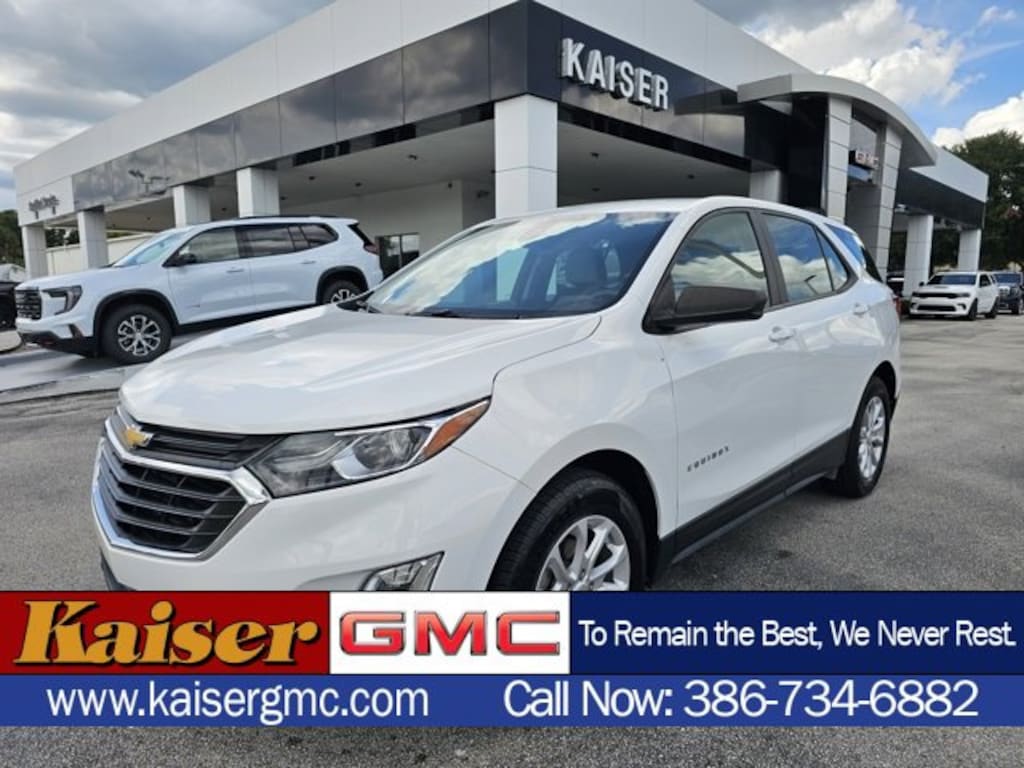 Certified 2021 Chevrolet Equinox LS SUV