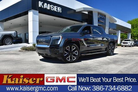 2025 GMC Sierra EV Extended Range Denali Truck