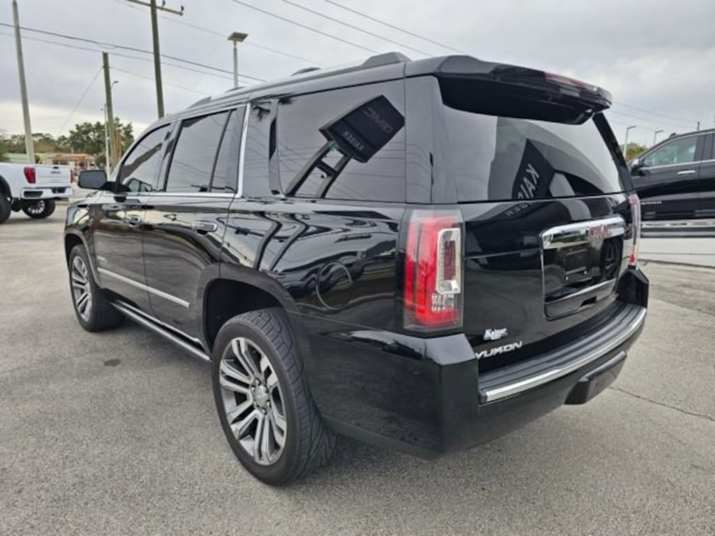 Used 2018 GMC Yukon Denali SUV