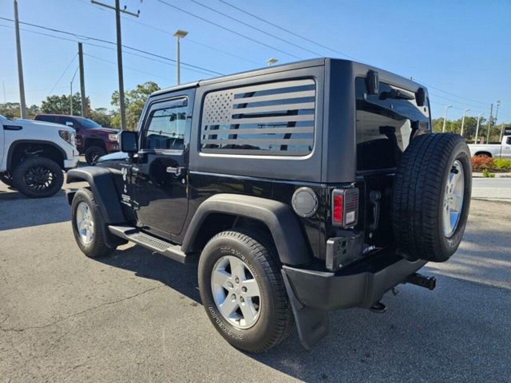 Used 2018 Jeep Wrangler JK Sport S SUV