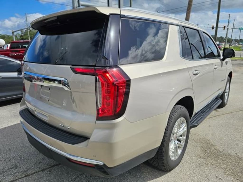 Used 2022 GMC Yukon SLT SUV