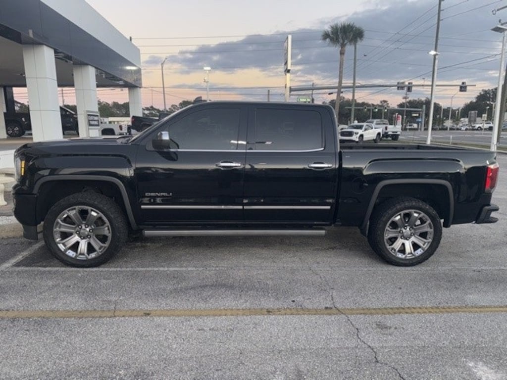 Used 2017 GMC Sierra 1500 Denali Truck