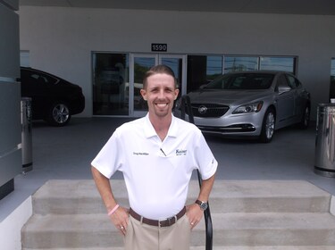 Staff member Doug Macmillan from 0774d196dd9d
