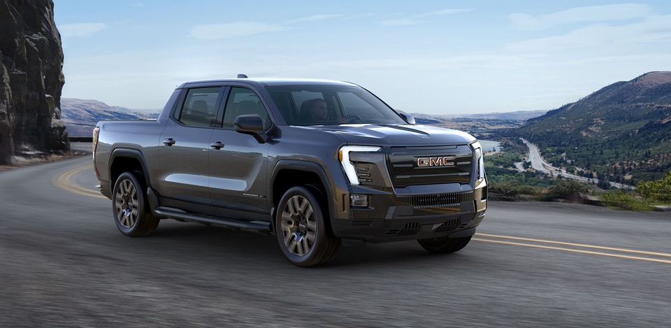  2025 GMC Sierra EV