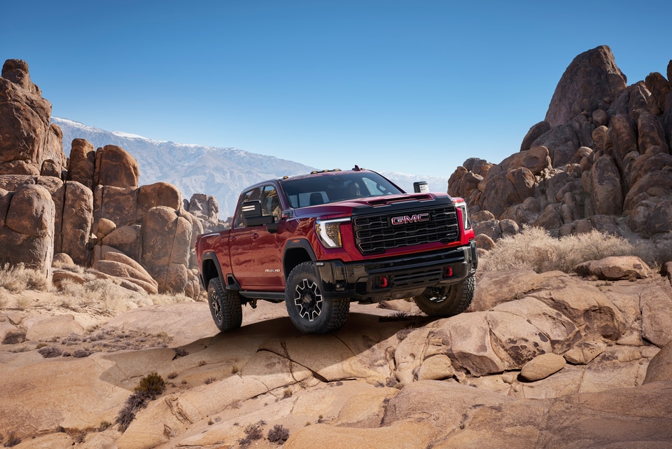  2025 GMC Sierra 1500 AT4X Exterior