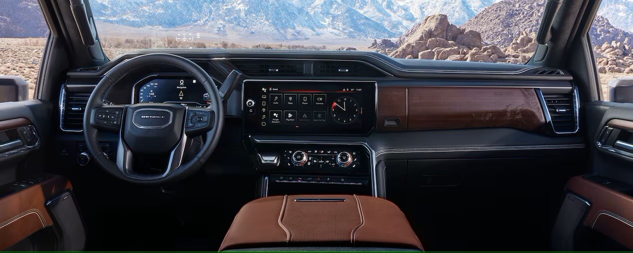 2025 GMC Sierra 1500 AT4 Interior