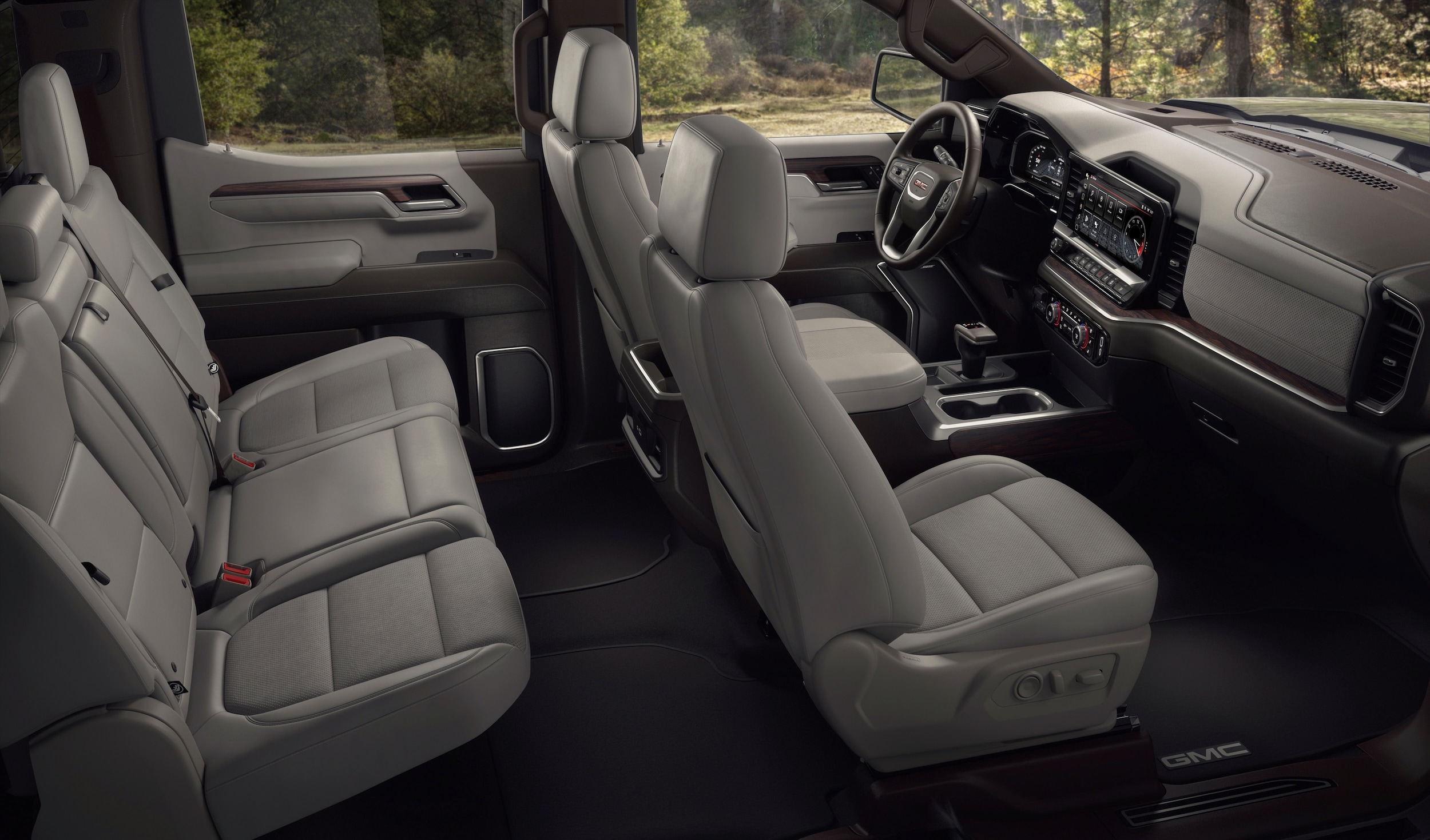  2025 GMC Sierra 1500 AT4 Interior