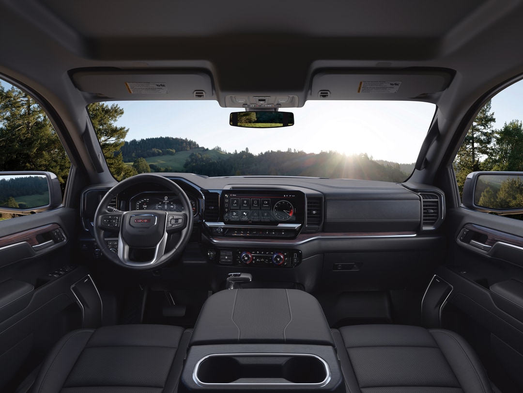2025 GMC Sierra 1500 AT4 Interior