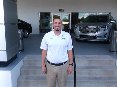 Staff member Mike Burch from 0774d196dd9d