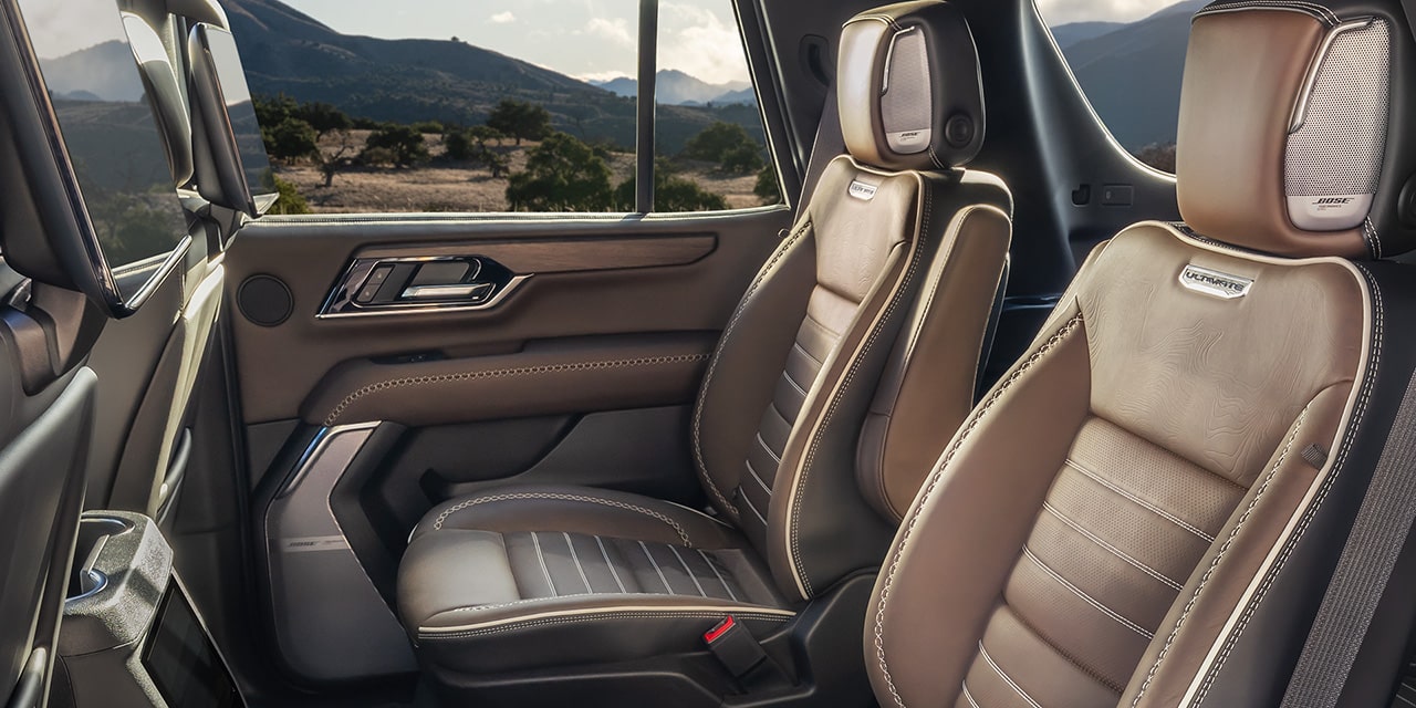  2026 GMC Yukon Towing