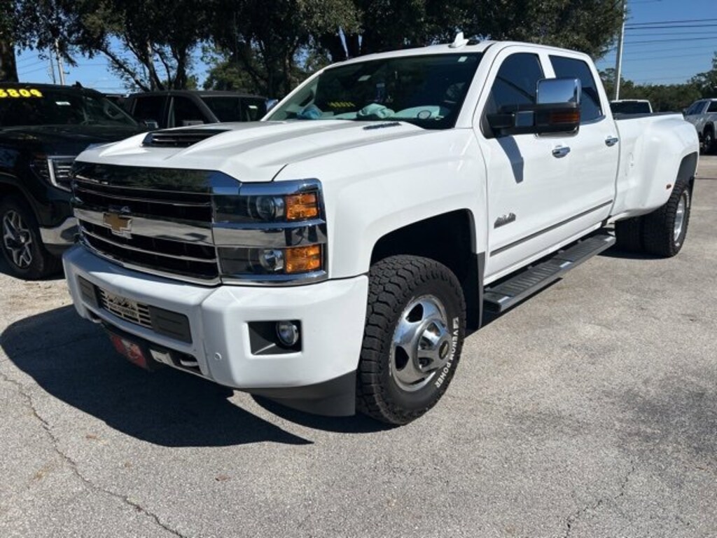 Used 2019 Chevrolet Silverado 3500 HD High Country Truck