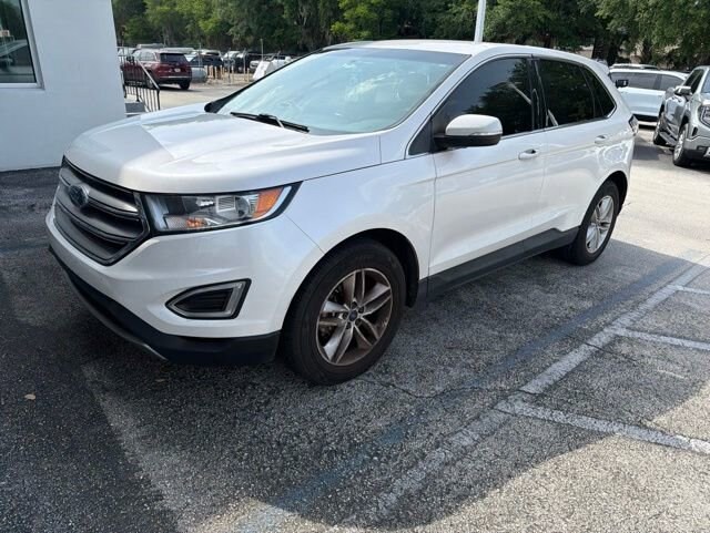 Used 2018 Ford Edge SEL with VIN 2FMPK3J96JBB24681 for sale in DeLand, FL