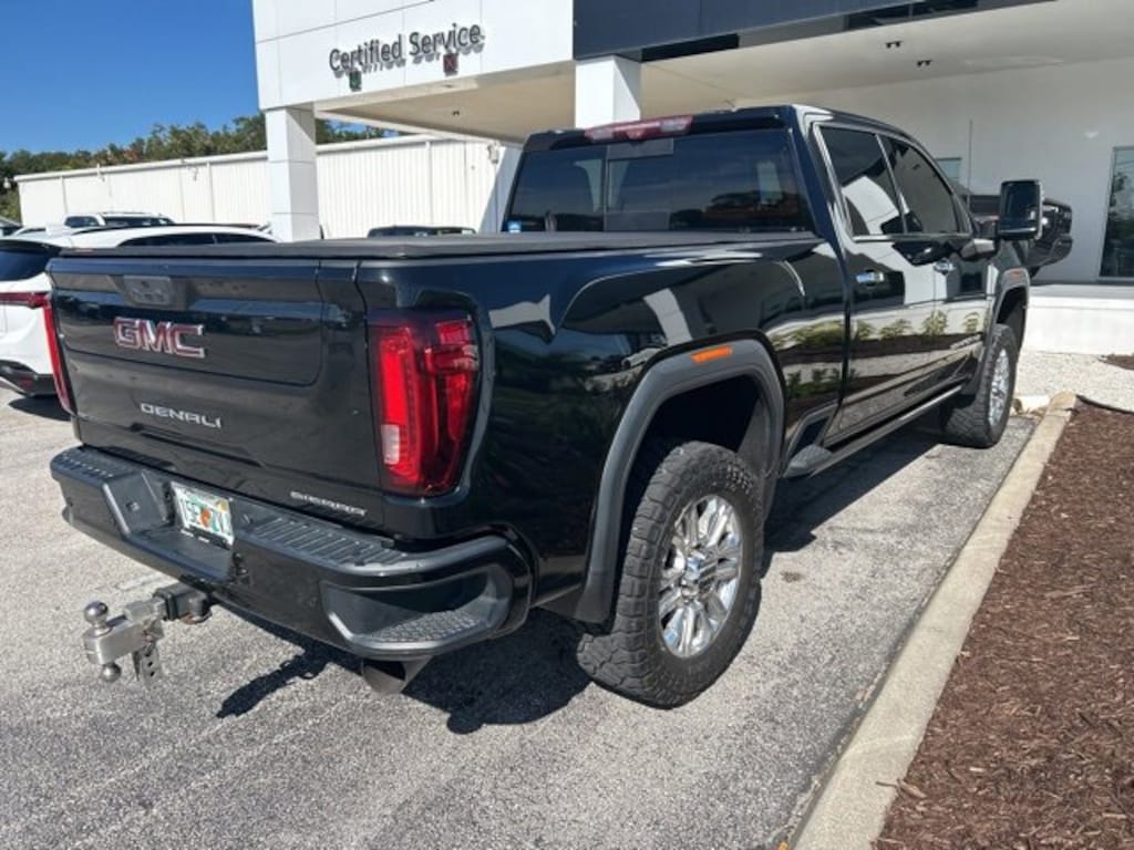 Used 2021 GMC Sierra 2500 HD Denali Truck