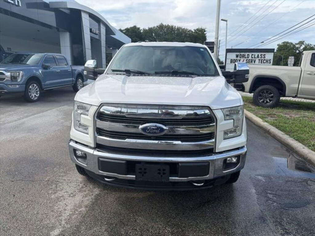 Used 2015 Ford F-150 XLT Truck SuperCrew Cab