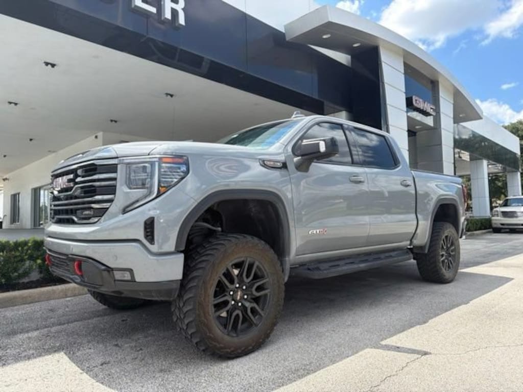 Used 2024 GMC Sierra 1500 AT4 Truck
