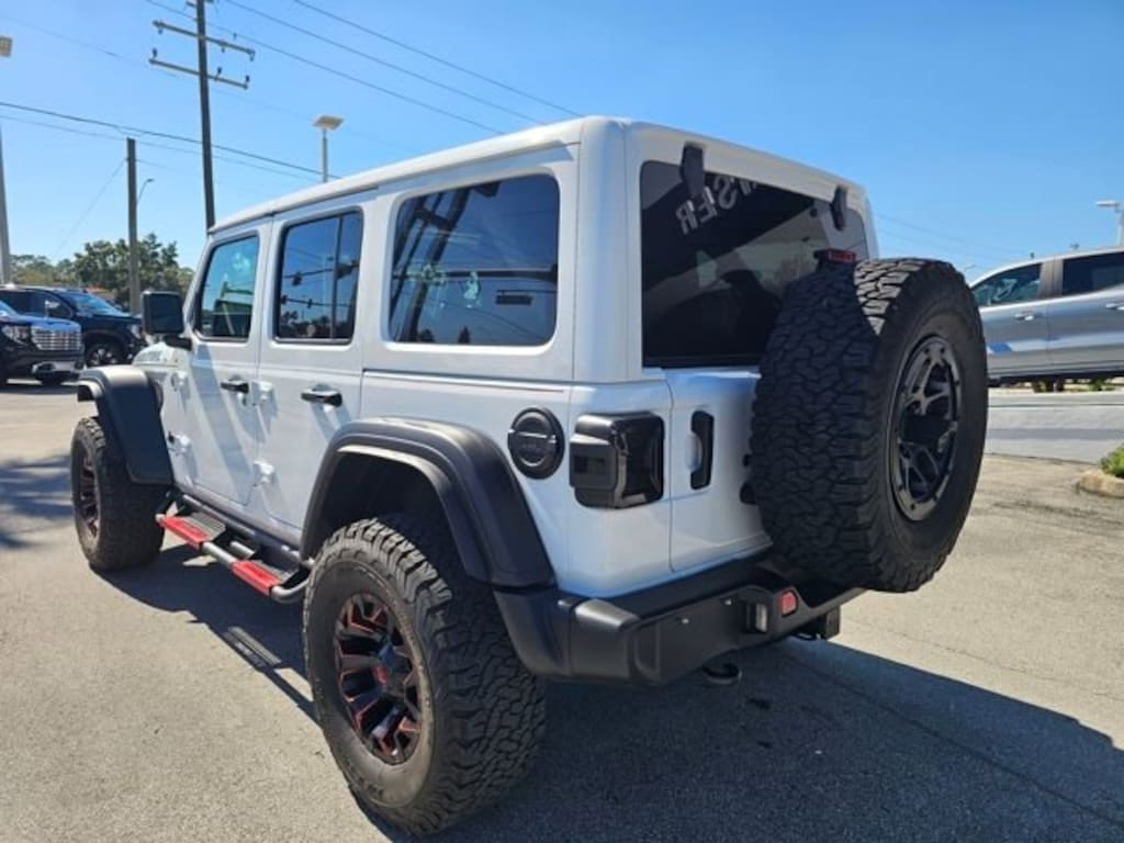 Used 2023 Jeep Wrangler High Tide SUV