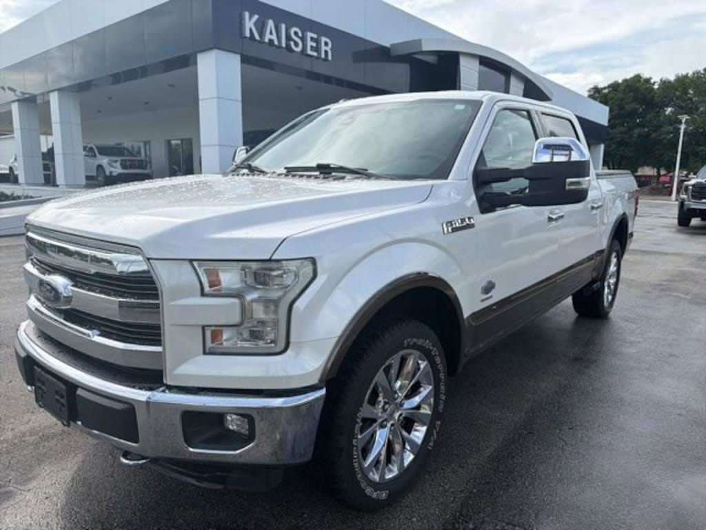Used 2015 Ford F-150 XLT Truck SuperCrew Cab