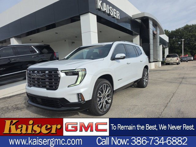 2027 GMC Acadia