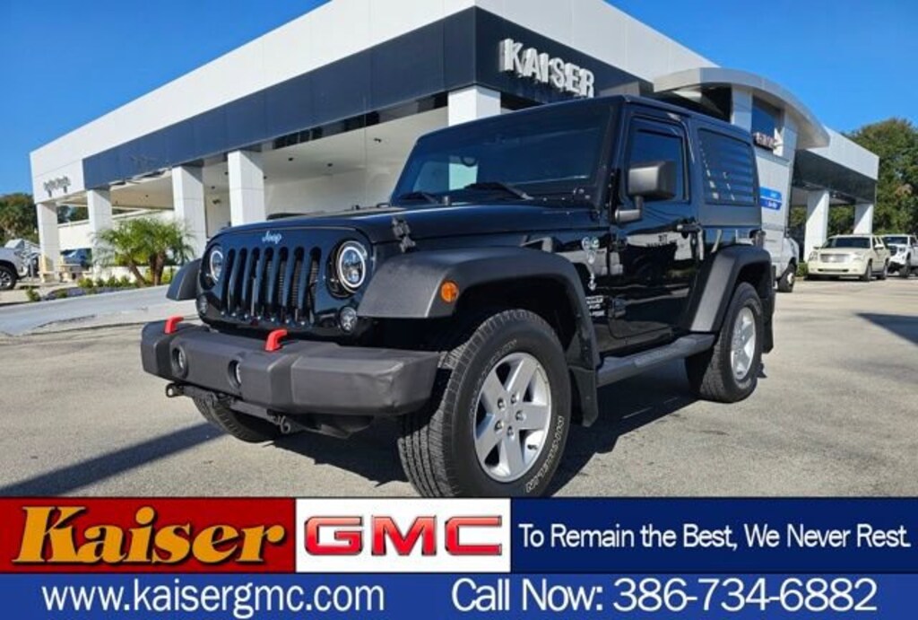 Used 2018 Jeep Wrangler JK Sport S SUV