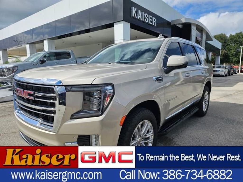 Used 2022 GMC Yukon SLT SUV