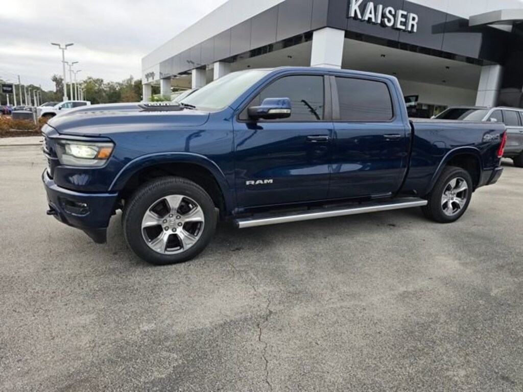 Used 2022 Ram 1500 Laramie Truck Crew Cab