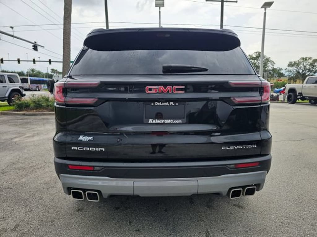 New 2026 GMC Acadia Elevation SUV