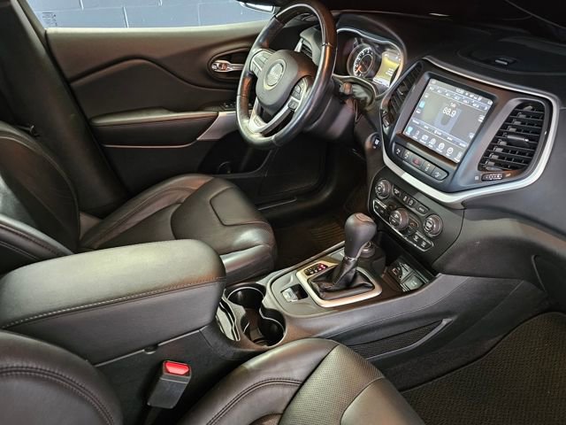 2018 Jeep Cherokee Overland - Photo 34