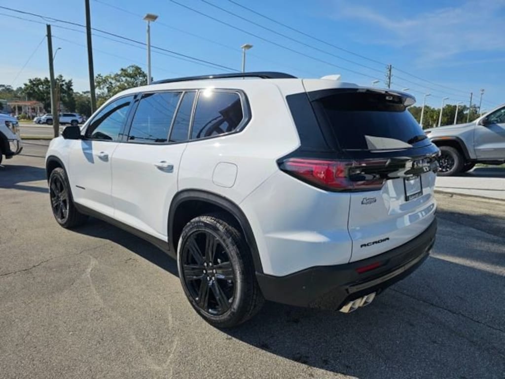 New 2026 GMC Acadia Elevation SUV