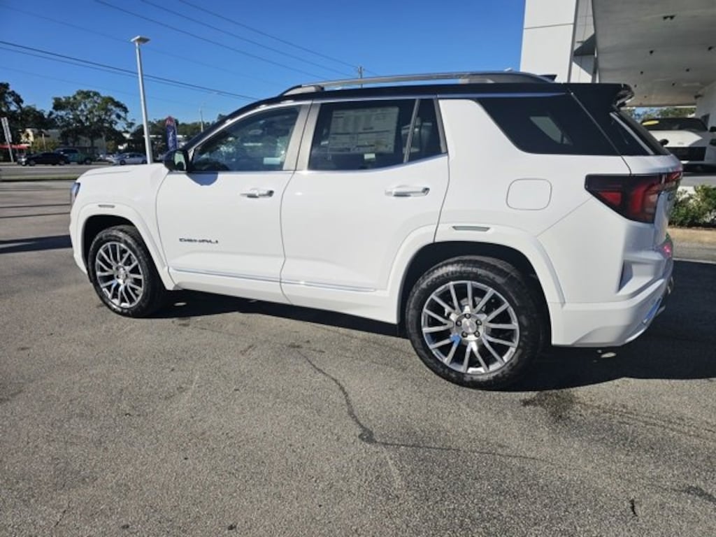 New 2026 GMC Terrain Denali SUV