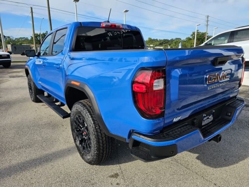 New 2026 GMC Canyon Elevation Truck Crew Cab