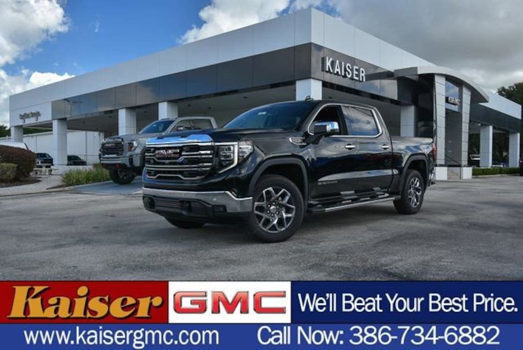 New 2025 GMC Sierra 1500 SLT Truck