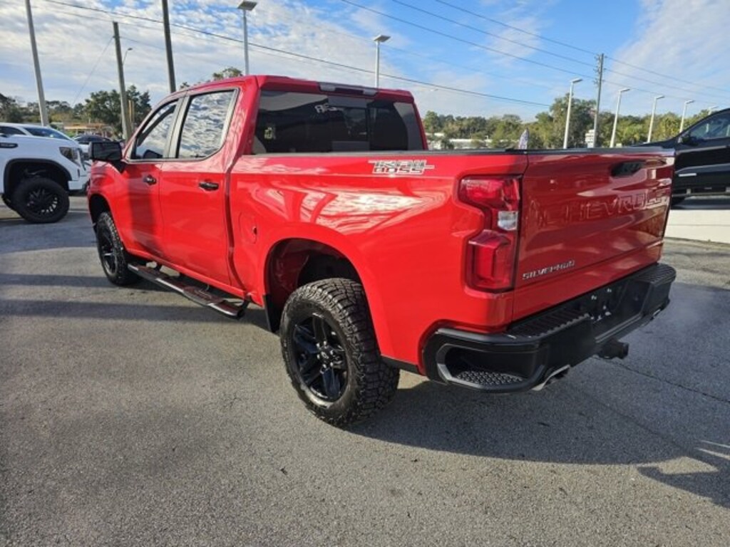 Used 2024 Chevrolet Silverado 1500 LT Trail Boss Truck