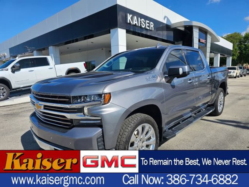 Used 2022 Chevrolet Silverado 1500 LTD High Country Truck