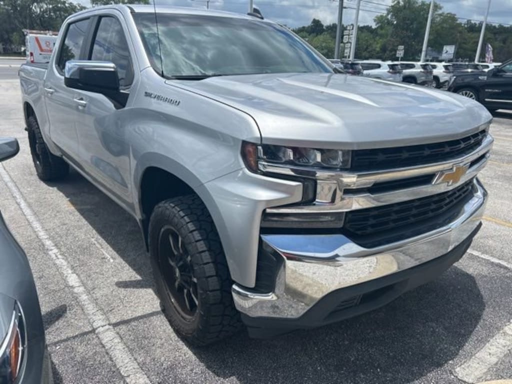 Used 2019 Chevrolet Silverado 1500 LT Truck Crew Cab