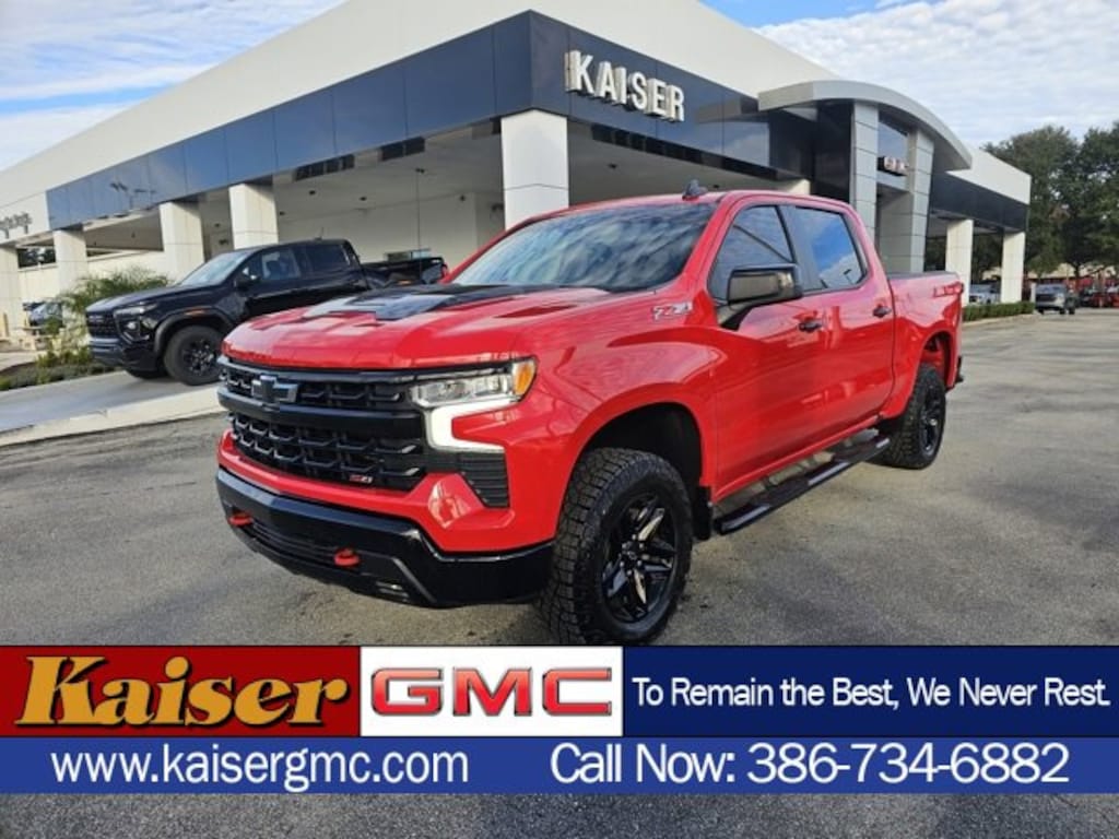 Used 2024 Chevrolet Silverado 1500 LT Trail Boss Truck