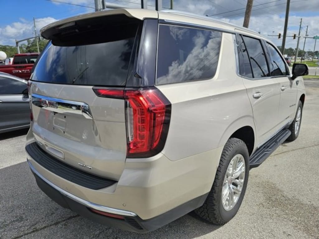 Certified 2022 GMC Yukon SLT SUV