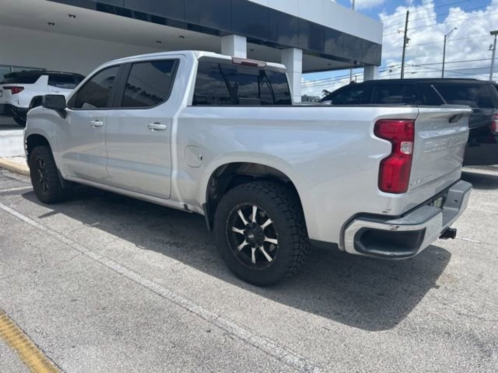 Used 2019 Chevrolet Silverado 1500 LT Truck Crew Cab